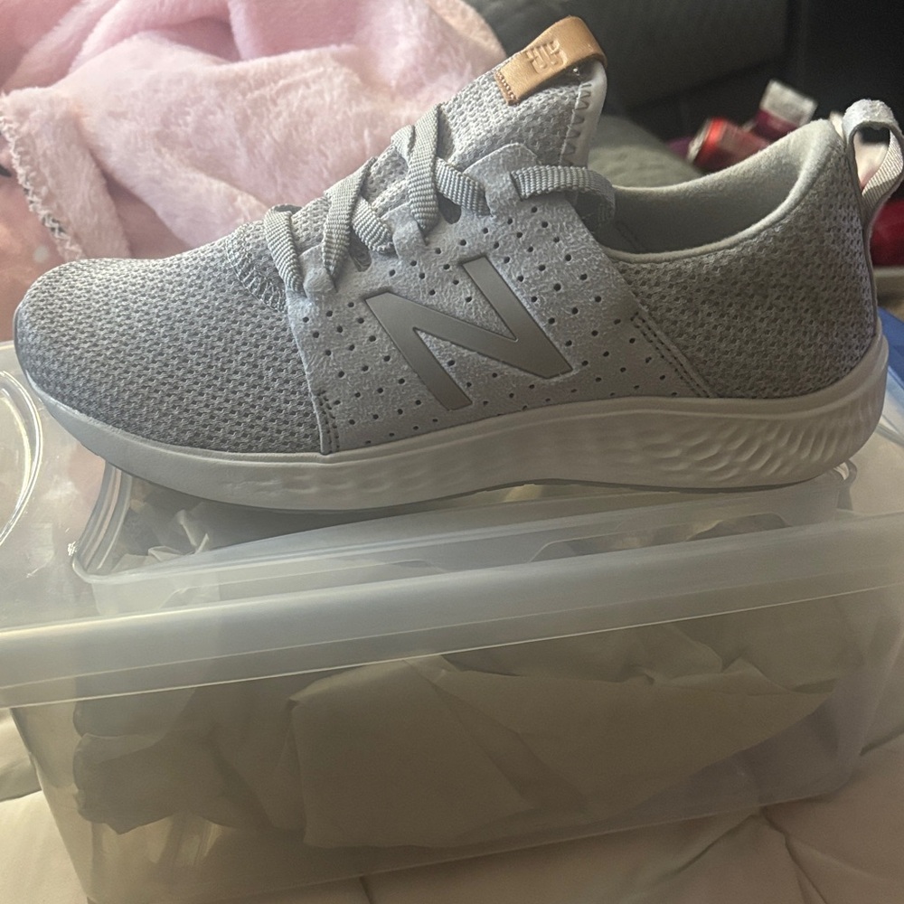 New Balance Light Gray  Sneakers